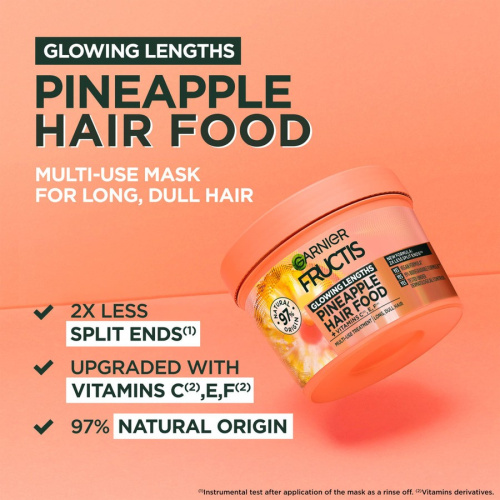 Fructis Hair Food Pineapple Mask 400 ml