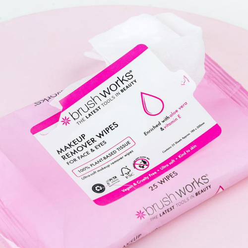 Makeup Remover Wipes 25 kpl