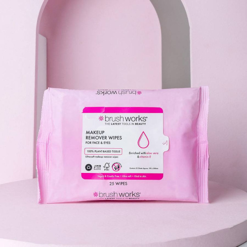 Makeup Remover Wipes 25 kpl