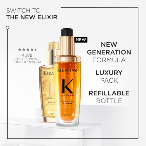 Elixir Ultime L’Huile Originale Hair Oil Refill 75 ml
