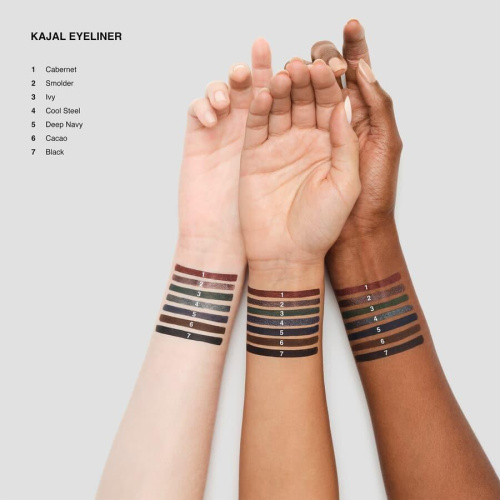 24 Hour Waterproof Kajal Eyeliner Cacao 1,2g