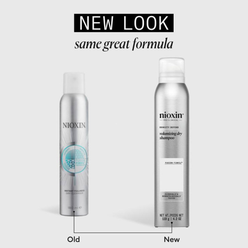 Volumizing Dry Shampoo 180 ml