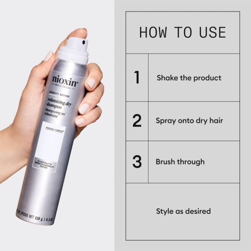 Volumizing Dry Shampoo 180 ml