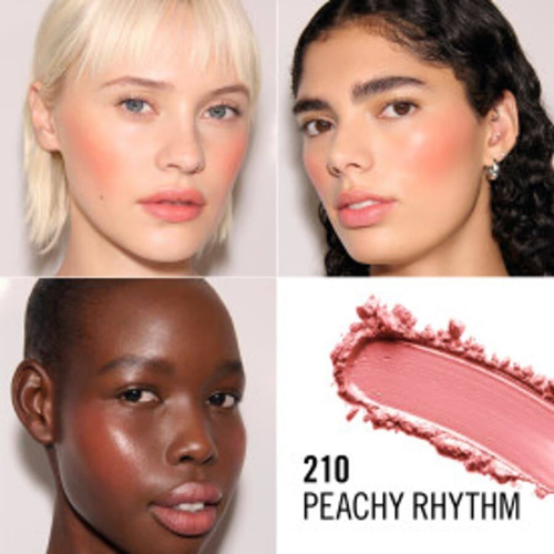 Full Volume Cheek & Lip Stick 210 Peachy Rythm 6g