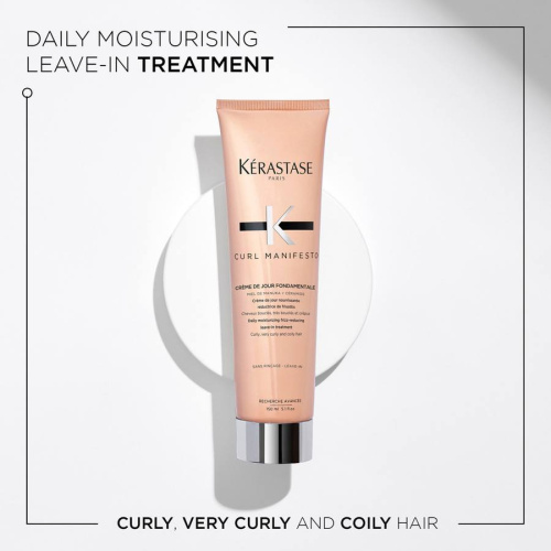 Curl Manifesto Crème De Jour Fondamentale Leave-In 150 ml