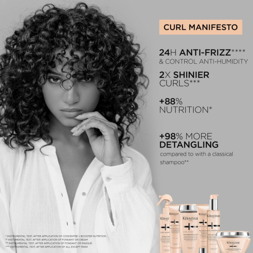 Curl Manifesto Crème De Jour Fondamentale Leave-In 150 ml