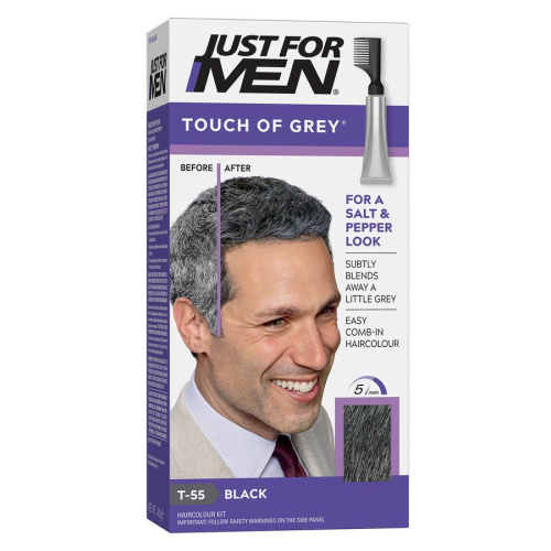 Touch Of Grey – Black