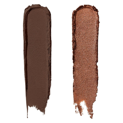 Dual-Ended Long-Wear Cream Shadow Stick Milk Chocolate/Midnight Brown 1,6g