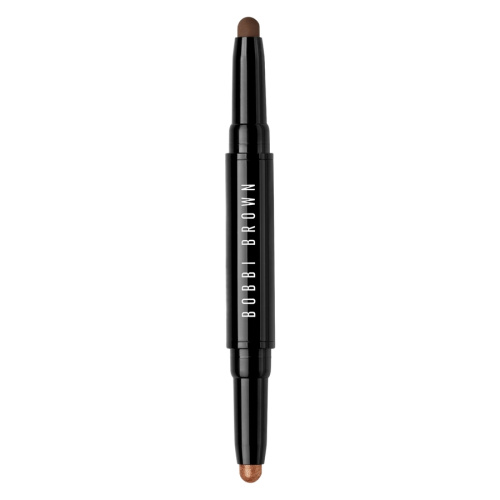 Dual-Ended Long-Wear Cream Shadow Stick Milk Chocolate/Midnight Brown 1,6g