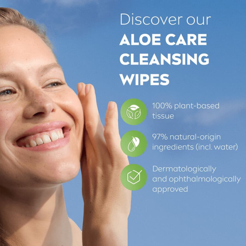 3-In-1 Aloe Vera Cleansing Wipes 25pcs