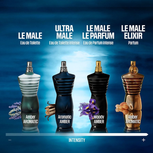 Le Male Eau De Toilette 125 ml