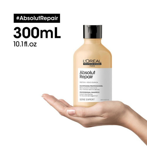 Absolut Repair Gold Shampoo 300ml