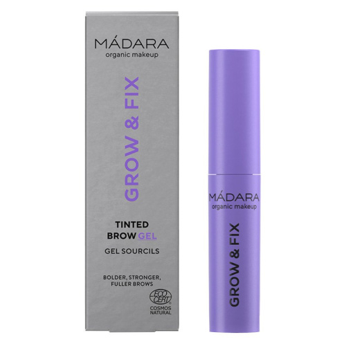Grow & Fix Tinted Brow Gel 4,25 ml – 4 Dark Brown