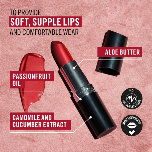 Lasting Finish Lipstick 370 90's Baby 4g