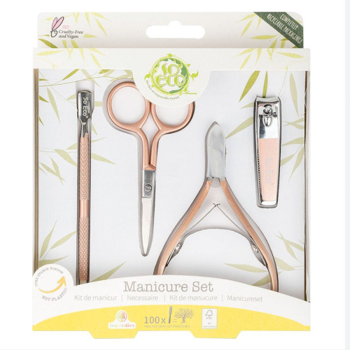 Complete Manicure Set 4 kpl
