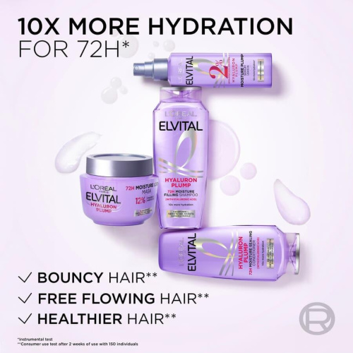Elvital Hyaluron Plump Conditioner 300ml