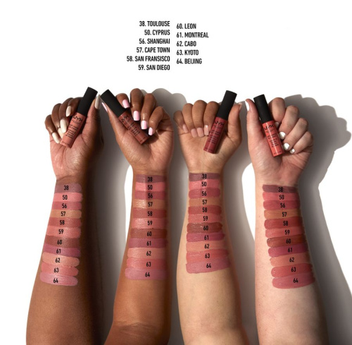 Soft Matte Lip Cream Cannes SMLC19 8ml