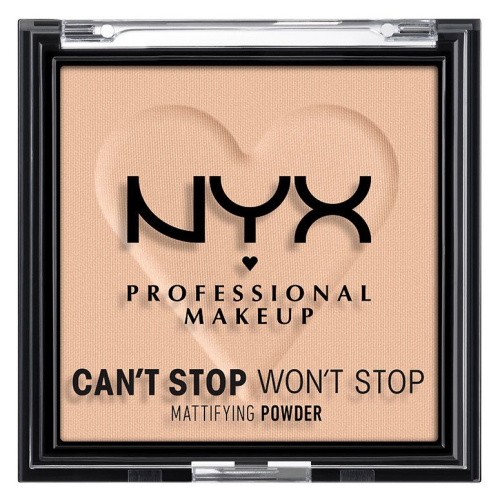 Can’t Stop Won’t Stop Mattifying Powder Light Medium 6g