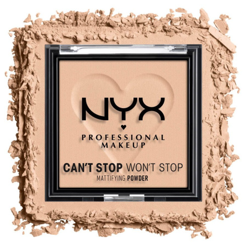 Can’t Stop Won’t Stop Mattifying Powder Light Medium 6g