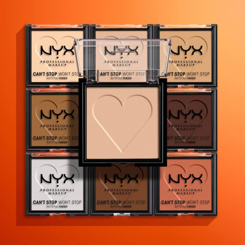 Can’t Stop Won’t Stop Mattifying Powder Light Medium 6g