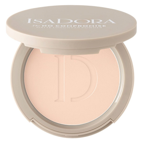 The No Compromise Matte Longwear Powder 61 Cool Ivory 8g