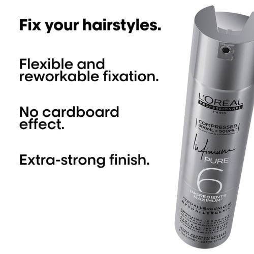 Infinium Extra Strong Hair Spray 300ml