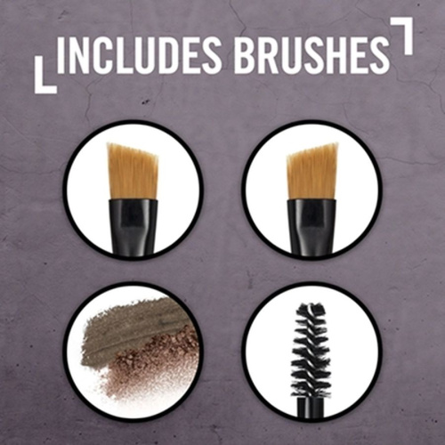 Brow This Way Eyebrow Powder Kit Dark Brown 2,4g