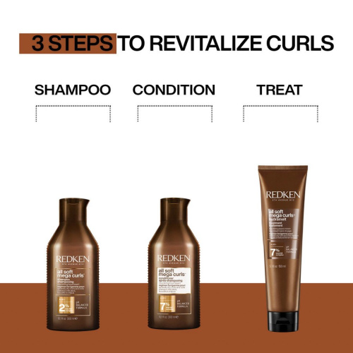 All Soft Mega Curls HydraMelt Leave-In Treatment 150ml
