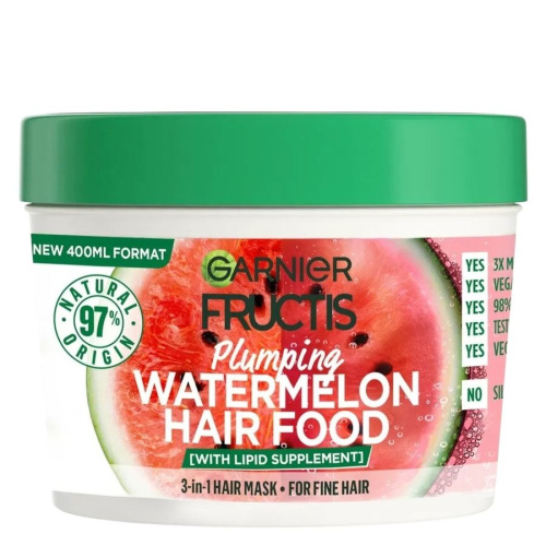 Fructis Hair Food Watermelon Mask 400 ml