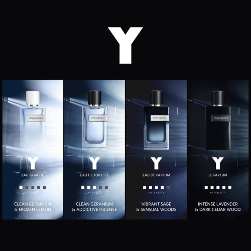 Y Eau De Toilette 60ml