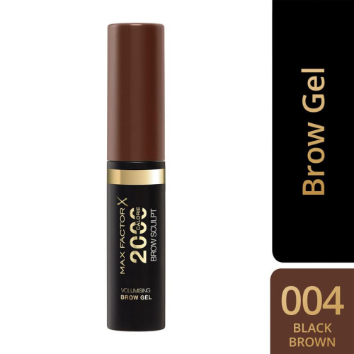 2000 Calorie Brow Sculpt Gel Black Brown 4,5ml