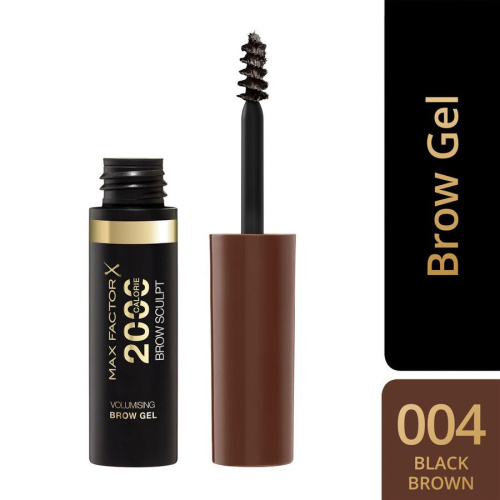 2000 Calorie Brow Sculpt Gel Black Brown 4,5ml