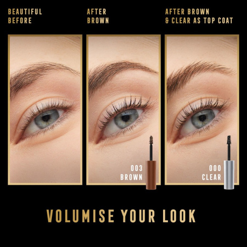 2000 Calorie Brow Sculpt Gel Black Brown 4,5ml