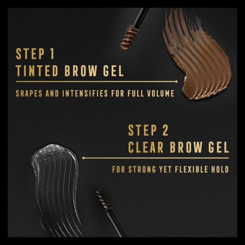 2000 Calorie Brow Sculpt Gel Black Brown 4,5ml