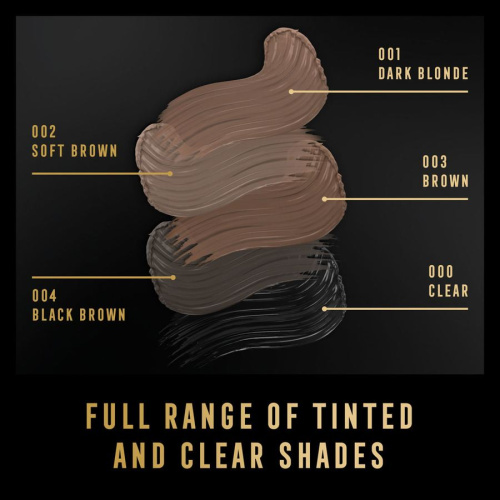 2000 Calorie Brow Sculpt Gel Black Brown 4,5ml