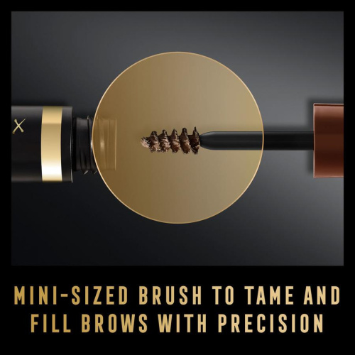 2000 Calorie Brow Sculpt Gel Black Brown 4,5ml