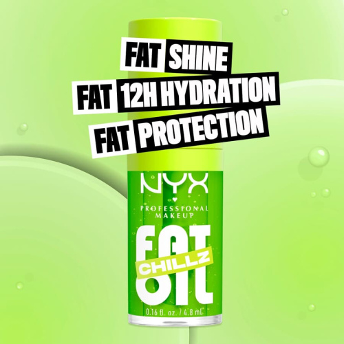 Fat Oil Chillz 19 Kiwi Freezie 4,8ml