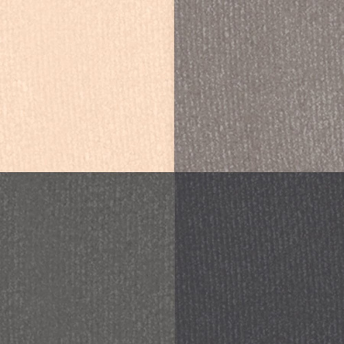 The Eyeshadow Quartet 03 Smoky Eyes 3,5g