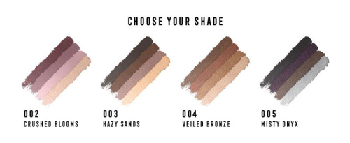 Colour X-pert Soft Touch Palette 4,3 g – 002 Crushed Blooms