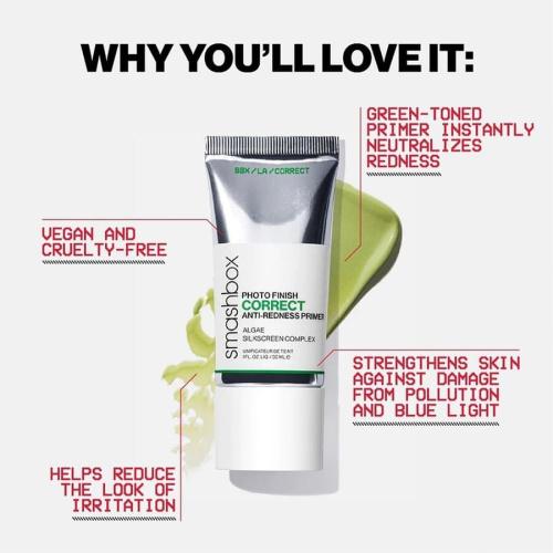 Photo Finish Correct Anti-Redness Primer 10ml