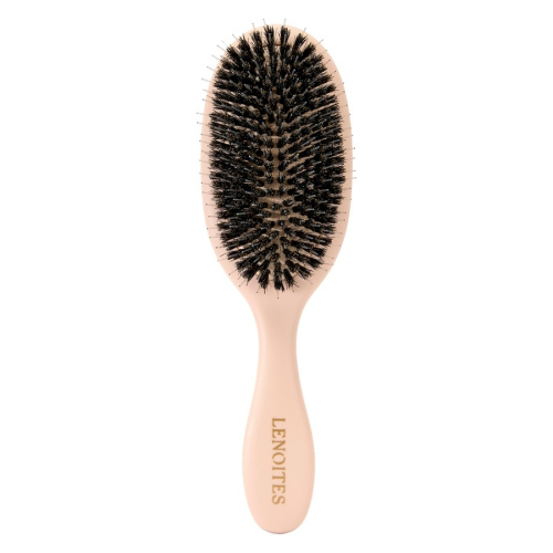 Wild Boar Hair Brush with Cleaning Tool Blush