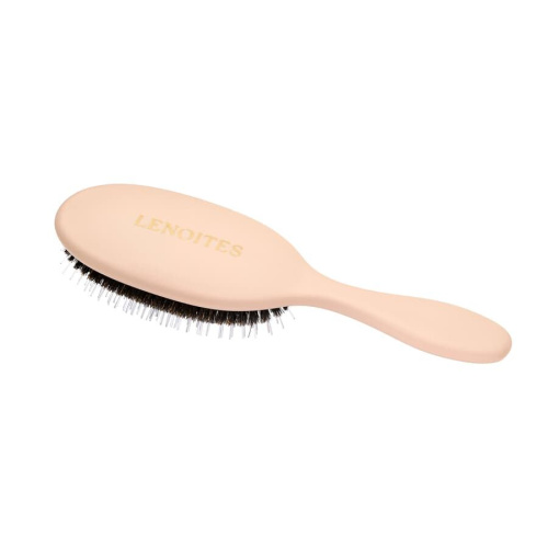 Wild Boar Hair Brush with Cleaning Tool Blush