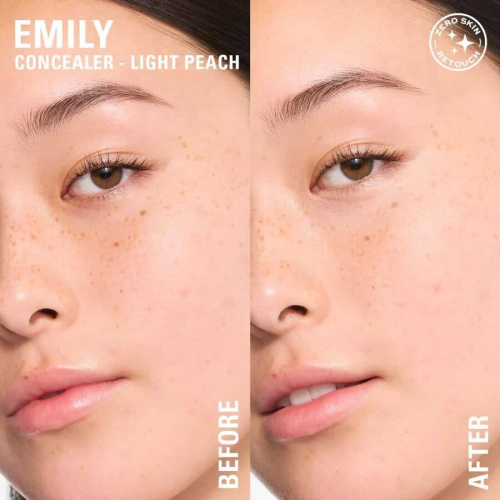 Skin Silk Radiant Serum Under Eye Brightener Light Peach 4ml