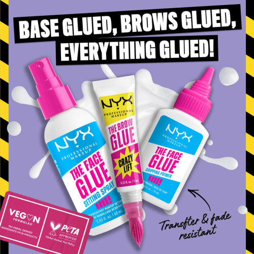The Brow Glue Crazy Lift 01 Transparent 7ml