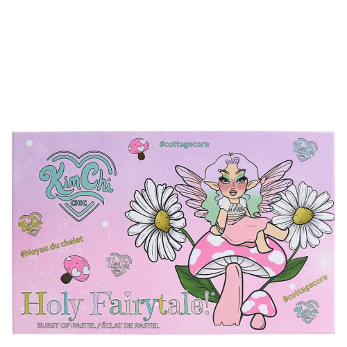Holy Fairytale Pressed Pigment Palette 36 g – Cottage Core
