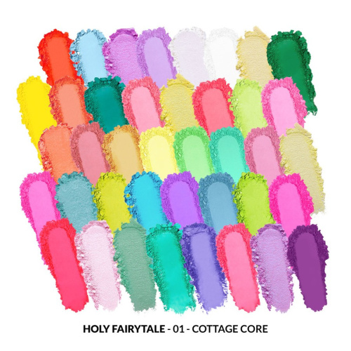 Holy Fairytale Pressed Pigment Palette 36 g – Cottage Core