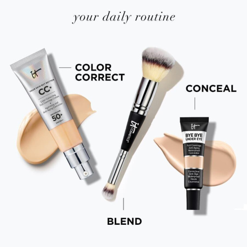 CC+ Foundation SPF50+ 16 Rich Honey 32ml