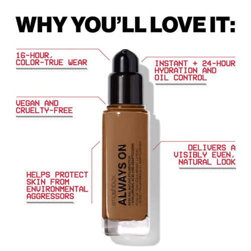 Always On Skin Balancing Foundation 30 ml – L20N