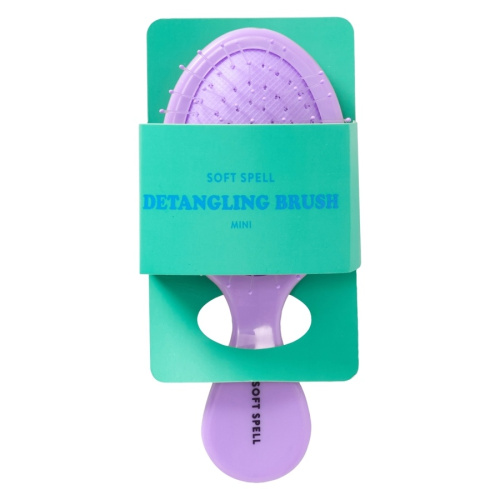 Detangling Brush Mini Purple