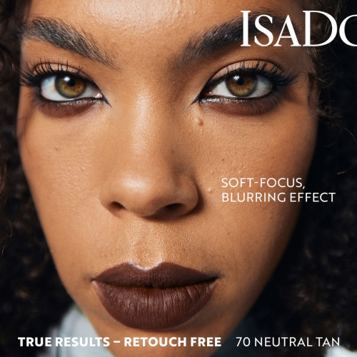 The No Compromise Matte Longwear Powder 68 Neutral Almond 8g